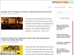 Sites similar to projectorslab.com