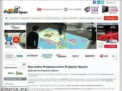 Sites similar to projectorsquare.com