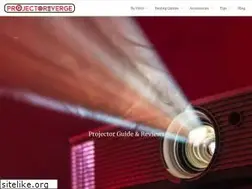 Sites similar to projectorverge.com