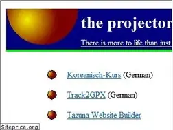 Sites similar to projectory.de