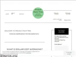 Sites similar to projectpalmtree.com