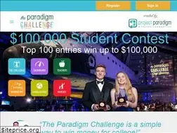 Sites similar to projectparadigm.org
