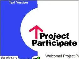 Sites similar to projectparticipate.org