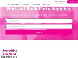 Sites similar to projectparty.com.au