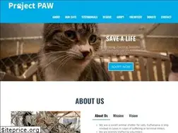 Sites similar to projectpaw.org