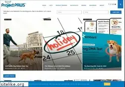 Sites similar to projectpaws.org