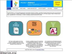 Sites similar to projectperfect.com.au