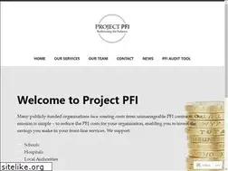 Sites similar to projectpfi.com