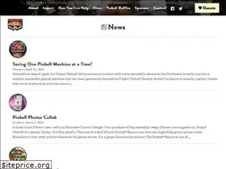 Sites similar to projectpinball.org