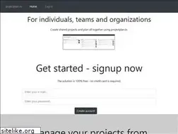 Sites similar to projectplan.io