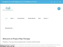 Sites similar to projectplaytherapy.com
