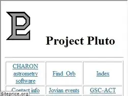 Sites similar to projectpluto.com