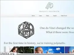 Sites similar to projectpolymath.org