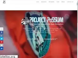 Sites similar to projectpossum.org