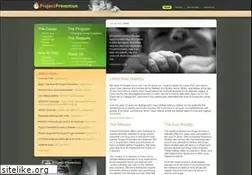 Sites similar to projectprevention.org