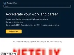 Sites similar to projectpro.io