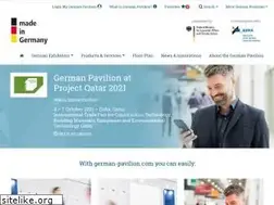 Sites similar to projectqatar.german-pavilion.com