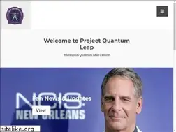 Sites similar to projectquantumleap.com