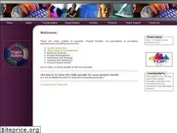 Sites similar to projectrealms.com