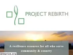 Sites similar to projectrebirth.org