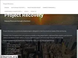 Sites similar to projectrecoverywi.org