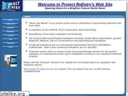 Sites similar to projectreentry.com