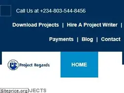 Sites similar to projectregards.com