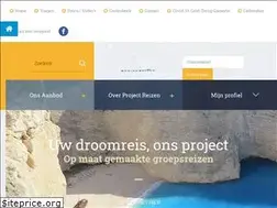Sites similar to projectreizen.be