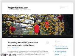 Sites similar to projectrelated.com