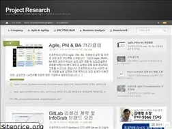 Sites similar to projectresearch.co.kr