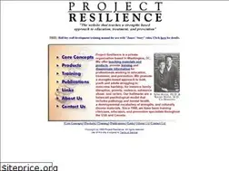 Sites similar to projectresilience.com