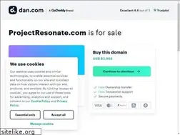 Sites similar to projectresonate.com
