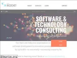 Sites similar to projectricochet.com