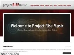 Sites similar to projectrisemusic.com