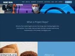 Sites similar to projectropa.org