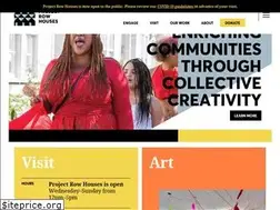 Sites similar to projectrowhouses.org