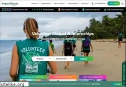 Sites similar to projects-abroad.ca