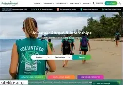 Sites similar to projects-abroad.co.nz