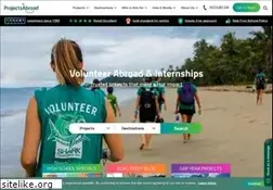 Sites similar to projects-abroad.co.uk