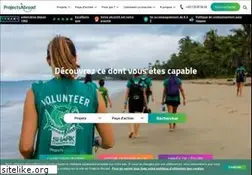 Sites similar to projects-abroad.fr