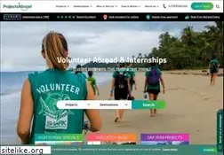 Sites similar to projects-abroad.org
