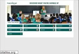 Sites similar to projects-abroad.pl