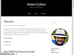 Sites similar to projects.adamcolton.net