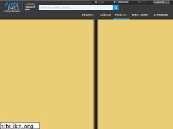 Sites similar to projects.archiexpo.com