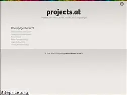 Sites similar to projects.at