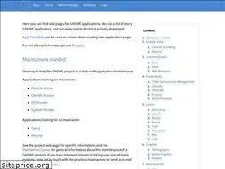 Sites similar to projects.gnome.org
