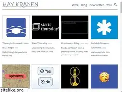 Sites similar to projects.haykranen.nl
