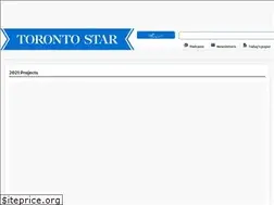 Sites similar to projects.thestar.com
