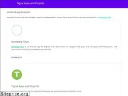 Sites similar to projects.tigcal.com