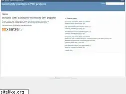 Sites similar to projects.vdr-developer.org